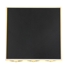 Nástěnné svítidlo kov černý matný, akryl bílý, plast čirý, ŠxV:220x220mm, H:50mm, LED 12W 230V, 1600lm zdroj, 850lm výstup, 3000K