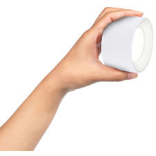 Nabíjecí stolní lampa kov bílý, dotykový stmívač, paměťová funkce, bez adaptéru, bat CR18650 1200mAh 5V, možnost montáže: 1-jako baterka, 2-jako stolní lampa, 3-s klipem, 4-montáž na zeď, DxŠxV:130x120x350mm, LED 4,5W 5V, 120lm výkon, CCT 3000-4000-5