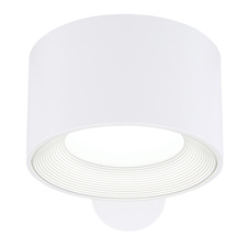 Nabíjecí stolní lampa kov bílý, dotykový stmívač, paměťová funkce, bez adaptéru, bat CR18650 1200mAh 5V, možnost montáže: 1-jako baterka, 2-jako stolní lampa, 3-s klipem, 4-montáž na zeď, DxŠxV:130x120x350mm, LED 4,5W 5V, 120lm výkon, CCT 3000-4000-5