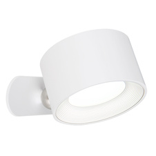 Nabíjecí stolní lampa kov bílý, dotykový stmívač, paměťová funkce, bez adaptéru, bat CR18650 1200mAh 5V, možnost montáže: 1-jako baterka, 2-jako stolní lampa, 3-s klipem, 4-montáž na zeď, DxŠxV:130x120x350mm, LED 4,5W 5V, 120lm výkon, CCT 3000-4000-5