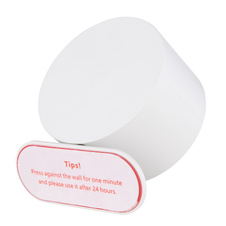 Nabíjecí stolní lampa kov bílý, dotykový stmívač, paměťová funkce, bez adaptéru, bat CR18650 1200mAh 5V, možnost montáže: 1-jako baterka, 2-jako stolní lampa, 3-s klipem, 4-montáž na zeď, DxŠxV:130x120x350mm, LED 4,5W 5V, 120lm výkon, CCT 3000-4000-5
