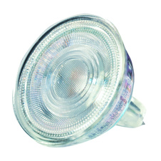 LED žárovka, Ø5cm, V:4,5cm, 1xMR16 GU5,3 3W 12V 250lm 3000K.