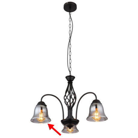 Náhradní sklo pro 60298-3H, 60298-5H, 60298W