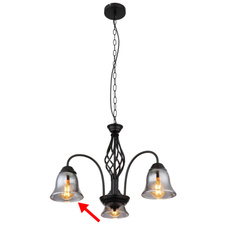 Náhradní sklo pro 60298-3H, 60298-5H, 60298W