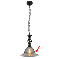 Náhradní sklo pro 60298H