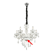 Spodní skleněná miska pro 64118-10, 64118-6