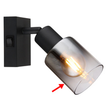 Náhradní sklo pro 54308-1, 54308-2, 54308-3, 54308-4, 54308S, 54308T, 54308W