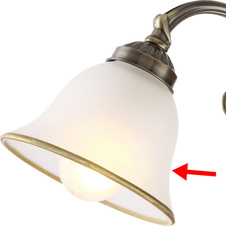 Náhradní sklo pro 60208-3, 60208-5, 60208W