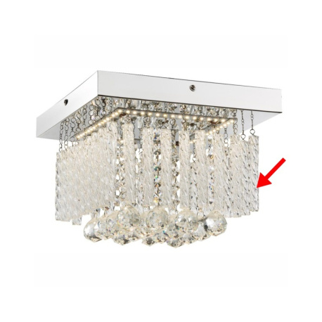 Skleněná tyč pro 68396-12, 68397-12, 68396-12RGB