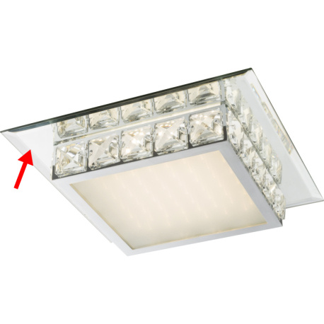 Zrcadlové sklo pro 49355-18