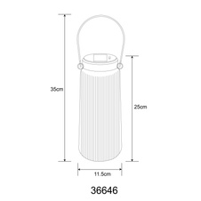 Solární svítidlo, kov černý, plast černý, sklo kouřové, plast průhledný, vypínač, včetně baterií AAA 200mAh 1.2V, IP44, k zavěšení nebo postavení, Ø:115mm, V:250mm, včetně 2x LED 0.5W 3V, 3000K