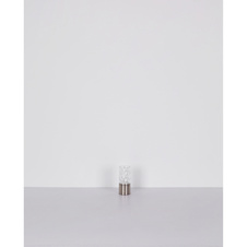 Nabíjecí stolní lampa, kov mosaz, akryl čirý, kabel PVC černý, dotykové zapnutí/vypnutí, stmívatelné, plynulé dotykové stmívání, fixace barev, USB-A 2.0 - USB-C, aku CR18650 1800mAh 3,7V, ø:80mm ,V:190mm, LED 2,5W 5V 185lm 2700/6500/4000K