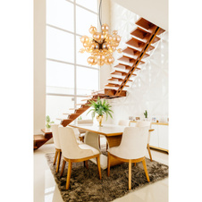 Závěsné svítidlo, kov černý, kov zlaté barvy, skleněné koule jantarové barvy, kabel PVC černý, možnost zkrácení výšky, ø:550mm, V:1200mm, skleněné koule ø:24x6cm, 24x10cm, bez žárovek 6xE14 , Max. 25W 230V