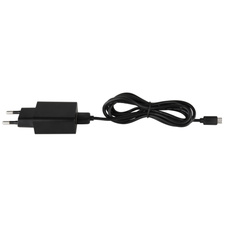 Stolní svítidlo, plast černý a bílý, dotykové zapínání/vypínání, plynulá regulace dotykového stmívače, včetně adaptéru a kabelu USB, DxŠxV:280x150x500mm, délka kabelu 1200mm, LED 5W + RGB LED 2W 230V, výstup 50-538lm, 2700/6500/4000K