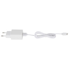 Stolní svítidlo, plast bílý, dotykové zapínání/vypínání, plynulá regulace dotykového stmívače, včetně adaptéru a kabelu USB, DxŠxV:280x150x500mm, délka kabelu 1200mm, včetně LED 5W + RGB LED 2W 230V, výstup 50-538lm, 2700/6500/4000K