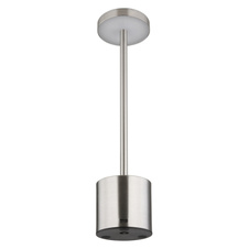 Nabíjecí stolní lampa, kov matný nikl, plast bílý, dotykové zapnutí/vypnutí, plynulé dotykové stmívání, aku CR18650 1200mAh 3,7V, doba nabíjení cca 4 hod., doba svícení cca 6 hod., ø:80mm, V:340mm, LED 1,2W 230V 138lm 2000/7000/3500K.