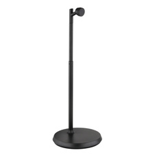 Nabíjecí stolní lampa, hliník/plast černý, satin., stříbrný, dotykové zapnutí/vypnutí/plynulé stmívání, paměť, aku CR18650 1500mAh 3,7V, doba nabíjení cca 2,5hod, doba svícení cca 5hod, DxŠxV:157x138x446mm, LED 6W 230V 12-230lm 3000/4000/6500K
