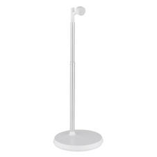 Nabíjecí stolní lampa, hliník/plast bílý, satin., stříbrný, dotykové zapnutí/vypnutí/plynulé stmívání, paměť, aku CR18650 1500mAh 3,7V, doba nabíjení cca 2,5hod, doba svícení cca 5hod, DxŠxV::157x138x446mm, LED 6W 230V 12-230lm 3000/4000/6500K