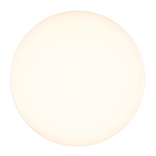 Stropní svítidlo, plast černý, plast bílý, ø:220mm, V:50mm, včetně LED 12W 230V, zdroj 1430lm, výstup 800lm, 4000K.