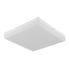 Stropní svítidlo, plast bílý, DxŠxV:300x300x50mm, včetně LED 18W 230V, zdroj 2000lm, výstup 1090lm, 4000K.