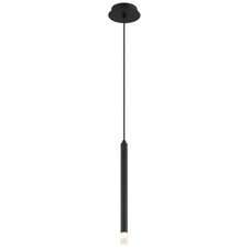 Závěsné svítidlo, kov černý, akryl satinovaný, čirý, kabel PVC černý, ø:120mm, V:1200mm, bez žárovky 1xG9 LED, Max. 4W 230V