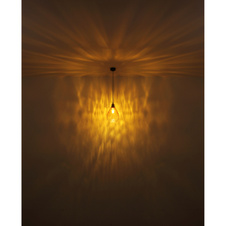 Závěsné svítidlo, kov černý, sklo jantarové, průhledné, kov mosazný matný, kabel PVC černý, možnost zkrácení výšky, ø:150mm, V:1200mm, bez žárovky 1xE27,max. 60W 230V