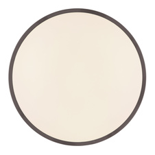 Stropní svítidlo, kov bílý, plast v barvě kávy, plast bílý, stmívatelné, fixace barev, změna a fixace RGB barev, paměťová funkce, noční světlo, dál. ovládání, ø:340mm, V:70 mm, LED 18W 230V, 50-950lm, 2700-6000K, RGB LED 5W 230V