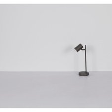 Stropní svítidlo, kov šedý matný, hliník šedý matný, DxŠxV:530x60x145mm, bez žárovek 4xGU10, max. 25W 230V