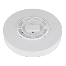 Stropní svítidlo, plast bílý, posuvný přepínač, fixace barev, ø:300 mm, V:45mm, včetně LED 24W 230V, zdroj 2700lm, výstup 2150lm, změna barvy světla 3000/4000/6500K