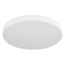 Stropní svítidlo, plast bílý, posuvný přepínač, fixace barev, ø:400 mm, V:45mm, včetně LED 36W 230V, zdroj 4700lm, výstup 3400lm, změna barvy světla 3000/4000/6500K