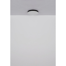 Stropní svítidlo, plast bílý, posuvný přepínač, fixace barev, ø:500mm, V:45mm, včetně LED 50W 230V, zdroj 6000lm, výstup 4500lm, změna barvy světla 3000/4000/6500K