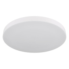 Stropní svítidlo, plast bílý, posuvný přepínač, fixace barev, ø:500mm, V:45mm, včetně LED 50W 230V, zdroj 6000lm, výstup 4500lm, změna barvy světla 3000/4000/6500K