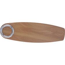 Stropní ventilátor, chrom, nikl matný, sklo bílé, MDF buk, MDF grafit, 3 rychlosti, 2 směry otáčení, tahový vypínač, Ø130cm, V:50cm, bez žárovek 5xE14, max. 40W 230V.