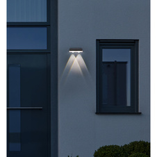 Solární svítidlo, plast černý, průhledný, satinovaný, vypínač, krokový přepínač, fixace barev, včetně baterií CR18650 500mAh 3.7V, IP44, ŠxV:140x37mm H:48mm, set 2ks, včetně LED 0.4W 3V, 20l barvy světla 3000-4000-6000K