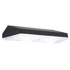 Solární svítidlo, plast černý, průhledný, satinovaný, vypínač, krokový přepínač, fixace barev, včetně baterií CR18650 500mAh 3.7V, IP44, ŠxV:140x37mm H:48mm, set 2ks, včetně LED 0.4W 3V, 20l barvy světla 3000-4000-6000K