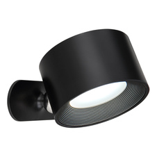 Nabíjecí stolní lampa kov černý, dotykový stmívač, paměťová funkce, bez adaptéru, bat CR18650 1200mAh 5V, možnost montáže: 1-jako baterka, 2-jako stolní lampa, 3-s klipem, 4-montáž na zeď, DxŠxV:130-120-350mm, LED 4,5W 5V, 120lm výkon, CCT 3000-4000-