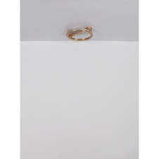 Závěsné svítidlo, kov zlaté barvy, hliník zlaté barvy broušený, křišťály K5 čiré, akryl čirý, stmívatelné, několik úrovní pomocí nástěnného vypínače, paměť, nastavitelná výška, dál.ovládání, ø:400mm H:1200mm, LED 36W 230V 240-2000lm 2700-6000K