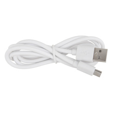 Nabíjecí stolní lampa, kov černý, akryl čirý, satinovaný povrch, černý PVC kabel, dotykové zapnutí/vypnutí, plynulé dotykové stmívání, možnost montáže na zeď, aku CR18650 1800mAh 3,7V, DxŠxV:100x100x100mm, LED 2,5W 5V 206lm 2700/6500/4000K