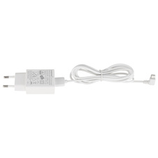 Nabíjecí stolní lampa, kov bílý matný, akryl bílý, dotykové zap./vyp., plynulý dotykový stmívač, USB-A 2.0 - USB-C, CR18650 1800mAh 3,7V, IP54, plně nabitá po: cca 6 h.; vybitá po: cca 5 h., Ø:11cm, V:38,5cm, LED 4,6W 230V, 350lm zdroj, 220lm výstup,