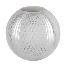 Nabíjecí stolní lampa, čirý akryl, plast nikl matný, černý PVC kabel, dotykové zapínání/vypínání, plynulý dotykový stmívač, paměť, baterie CR18650 1800mAh, 3,7V, nabíjení cca 4h, svícení 4-6h., ø: 12cm, LED 2W 230V, zdroj 180lm, výstup 85lm, 3000K