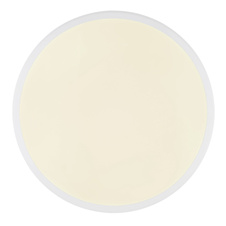 Stropní svítidlo, bílý plast, Ø:35cm, V:5,5cm, LED 18W 230V, 2050lm zdroj, 950lm výstup, 4000K