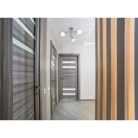 Stropní svítidlo, kovový matný nikl, sklo bílé, V:24cm, včetně žárovek 3xE14 LED 14,5W 230V