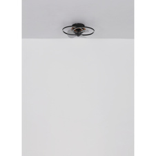 Stropní ventilátor, kov černý/imitace dřeva,plast bílý/kouřový, stmívatelný, více úrovní nástěnným vypínačem, paměť, dálkové ovládání, 20m², DxŠxV: 420x280x144mm, lopatky ø: 280mm, LED 24W 230V, zdroj 150-2800lm, výkon 28-490lm, CCT2700-6500K