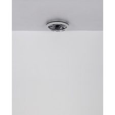 Stropní ventilátor, plastový černý, akrylátový černý/čirý/kouřový, stmívatelný, několik úrovní nástěnným vypínačem, paměť, dálkové ovládání, 30m², ø: 480mm V: 130mm, LED 30W 230 V, zdroj 400-4000 lm, výkon 200-2700 lm, CCT 2700-6000K