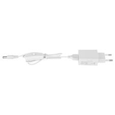 Dekorativní svítidlo, plast barevný, kabel PVC, posuvný vypínač, včetně USB kabelu, DxŠxV:18x11x2,1cm, délka kabelu 100cm, 2xLED 1W 3,2V, 3000K