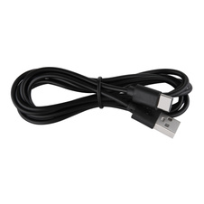 Dekorativní svítidlo, plast stříbrný matný, skleněná koule čirá s efektem prasklého skla, posuvný vypínač, bez adaptéru, USB-A 2.0 - USB-C, včetně baterie 14500 600mAh 3,7V, IP44, ø: 120mm, V: 135mm, délka kabelu 800mm, LED 0,06W 230V, 3000K
