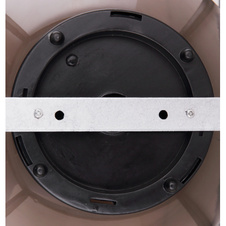 Solární svítidlo kovové černé, antik, plast, kostka uvnitř s koulí, baterie součástí balení AA 600mAh 1,2V, IP44, DxŠxV:300x300x300mm, vč.LED 0,06W 3V, 3000K