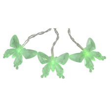 Solární svítidlo plast černý, plast průhledný, měnič barev, součástí balení baterie AA 600mAh 1,2V, IP44, DxŠxV:4700x60x50mm, délka kabelu 2500mm, vč.10x RGB LED 0,06W 3,2V, barevné