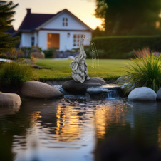 Solárne svietidlo, plast sivý matný, plast číry, vypínač, batéria AAA 300mAh 1,2V, IP44, slon, DxŠxV: 135x130x325mm, vrátane 20x LED 0,024W 3V 3000K