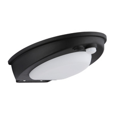 Solární svítidlo, plast černý/bílý, vypínač, spínač, baterie CR18650 1200mAh 3,7V, IP54, dobíjí se cca 6 hodin, svítí cca 12 hodin, 3 nastavení senzoru, ŠxV:10,8x3,3cm, AL:14cm, LED 2,5W 3,7V, zdroj 300lm, výkon 250lm, 4000K